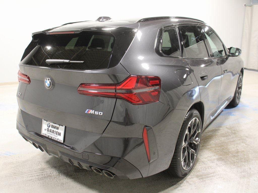 new 2025 BMW X3 car, priced at $73,330