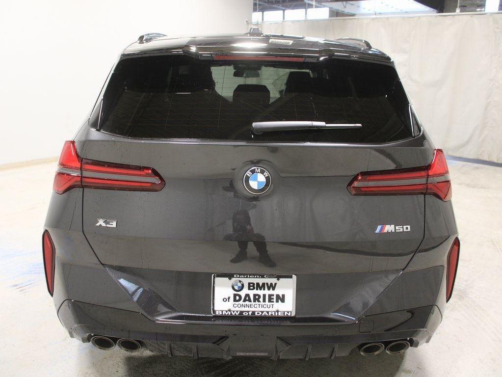 new 2025 BMW X3 car, priced at $73,330