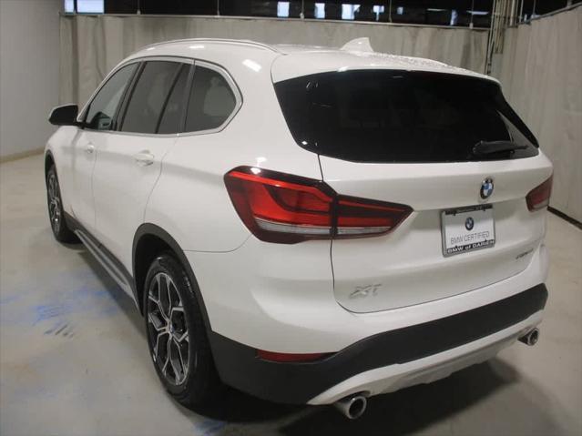 used 2021 BMW X1 car, priced at $28,995