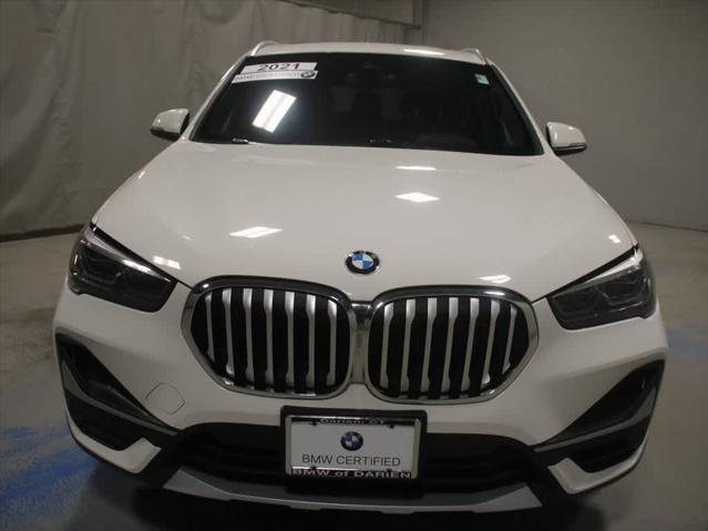 used 2021 BMW X1 car, priced at $28,995