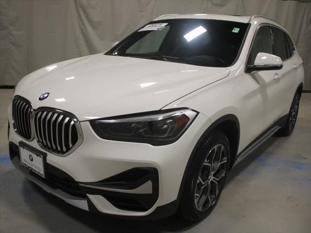 used 2021 BMW X1 car, priced at $28,995