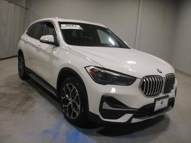 used 2021 BMW X1 car, priced at $28,995