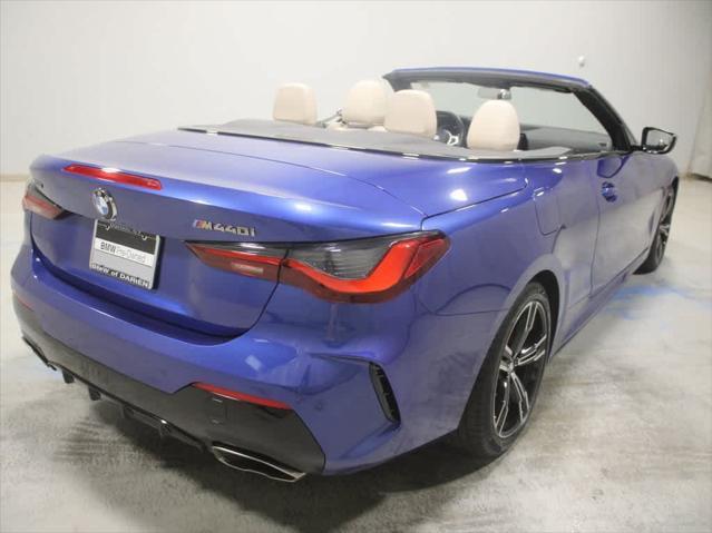 used 2022 BMW M440 car, priced at $50,995