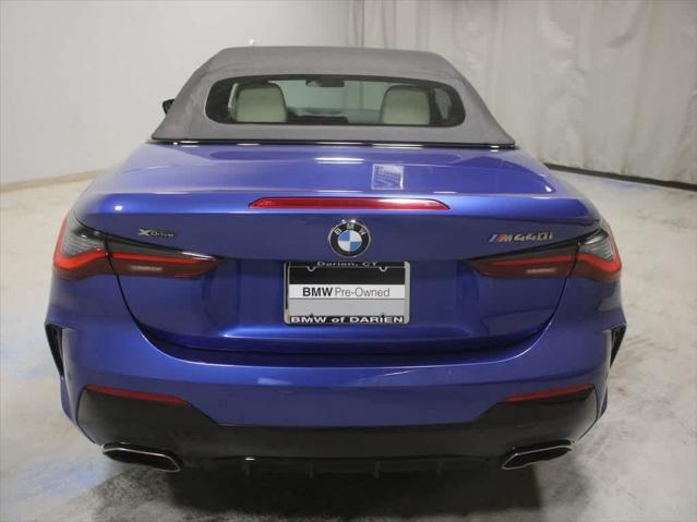 used 2022 BMW M440 car, priced at $50,995