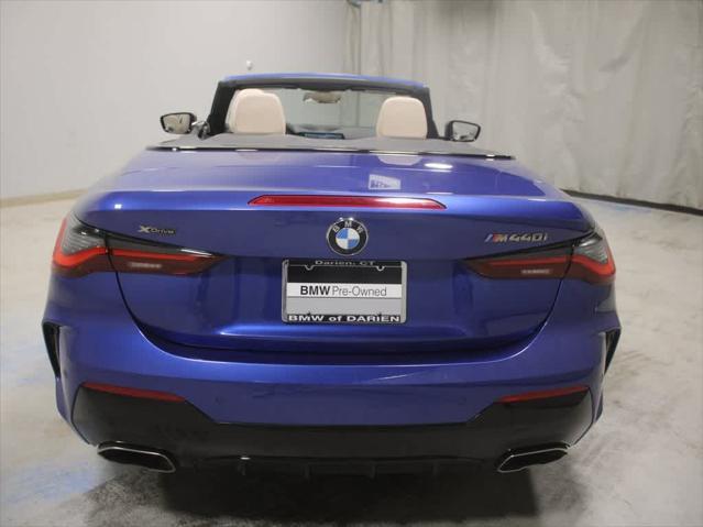 used 2022 BMW M440 car, priced at $50,995