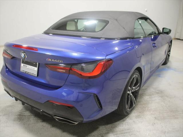 used 2022 BMW M440 car, priced at $50,995