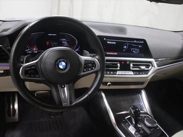 used 2022 BMW M440 car, priced at $50,995