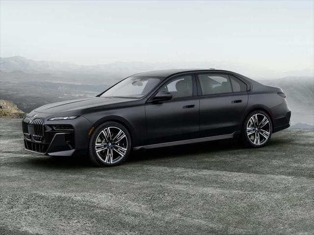 new 2024 BMW 760 car, priced at $124,275