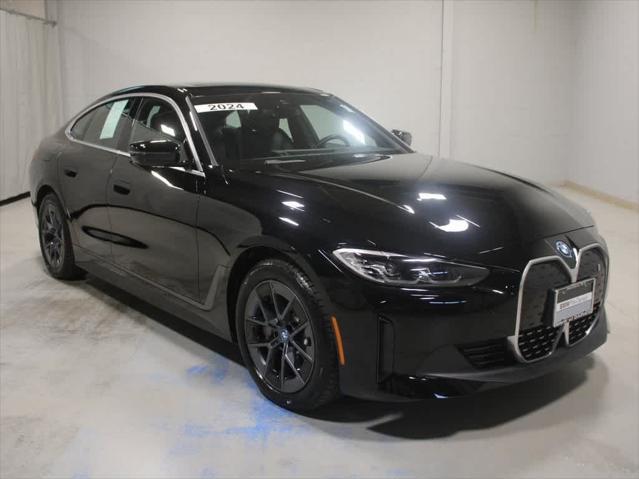 used 2024 BMW i4 Gran Coupe car, priced at $52,495