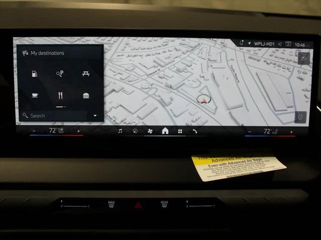 new 2025 BMW X3 car, priced at $54,580