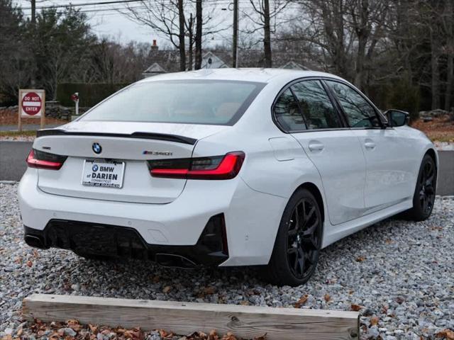 new 2025 BMW M340 car, priced at $71,185