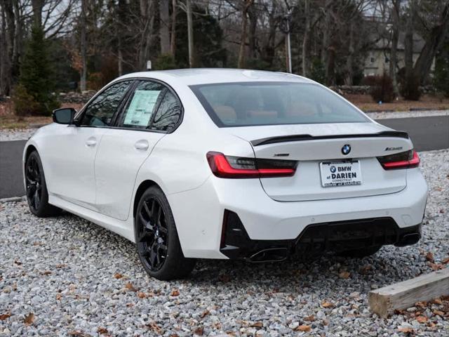 new 2025 BMW M340 car, priced at $71,185