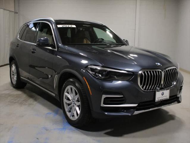 used 2022 BMW X5 car, priced at $50,495