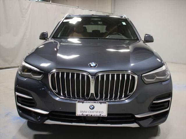 used 2022 BMW X5 car, priced at $50,495