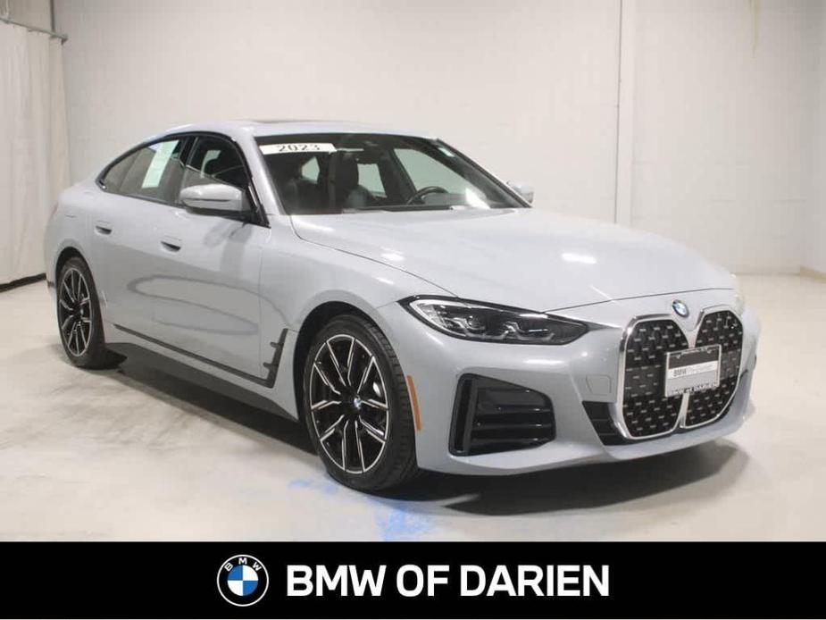 used 2023 BMW 430 Gran Coupe car, priced at $48,995