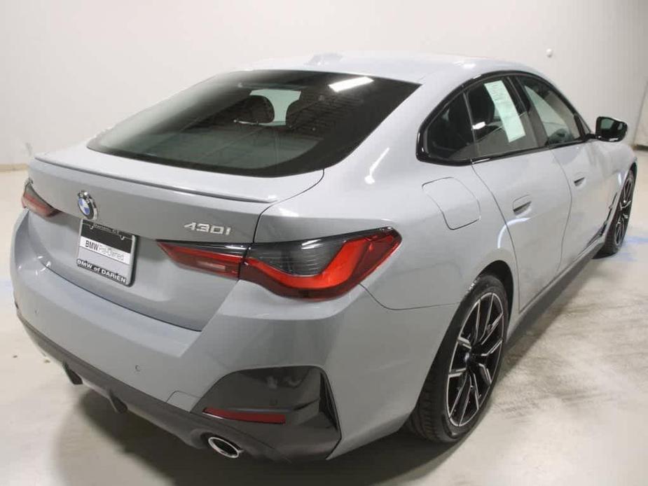 used 2023 BMW 430 Gran Coupe car, priced at $49,995