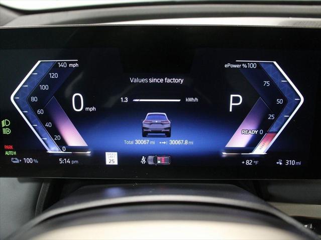 used 2022 BMW iX car, priced at $46,495