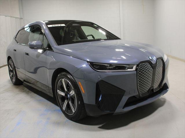 used 2022 BMW iX car, priced at $46,495