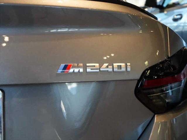 new 2025 BMW M240 car, priced at $57,550