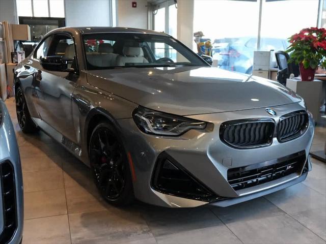 new 2025 BMW M240 car, priced at $57,550