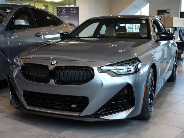 new 2025 BMW M240 car, priced at $57,550