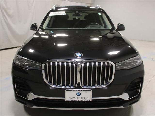 used 2022 BMW X7 car, priced at $58,495