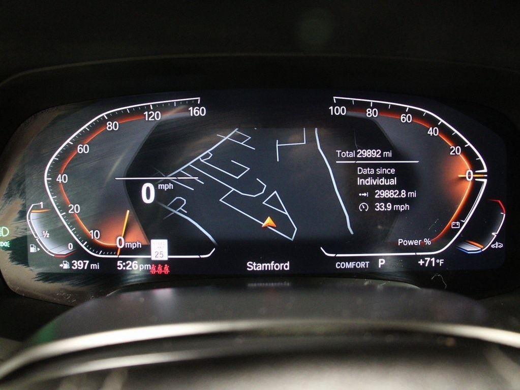used 2022 BMW X7 car, priced at $56,495