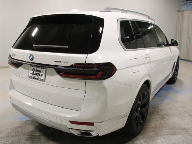 new 2026 BMW X7 car, priced at $92,390