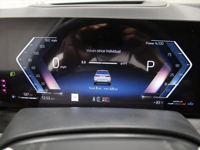 new 2026 BMW X7 car, priced at $92,390