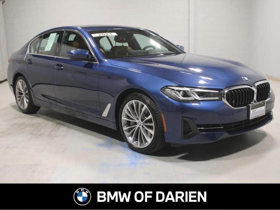 used 2021 BMW 540 car, priced at $40,995
