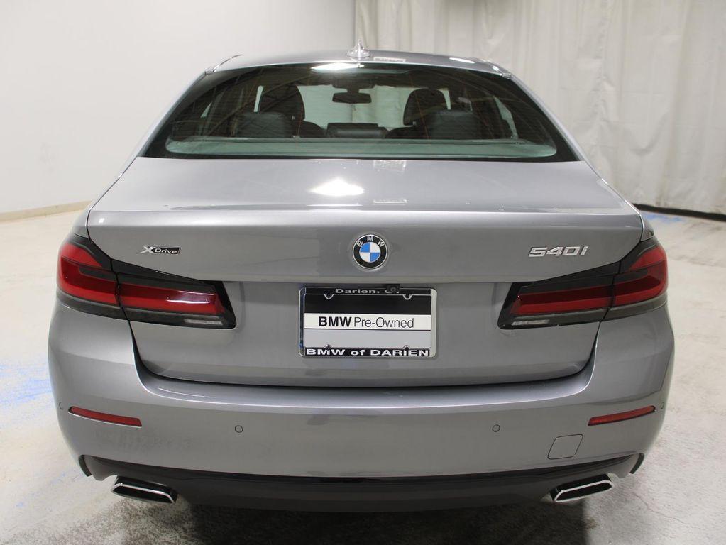 used 2023 BMW 540 car, priced at $50,545