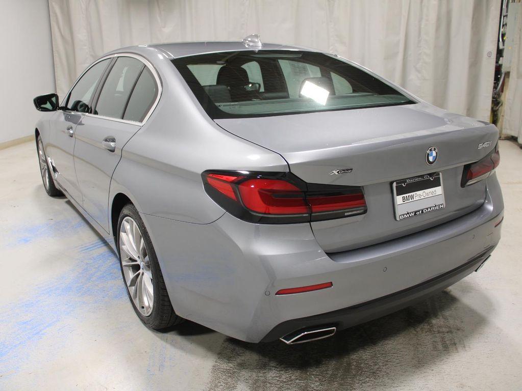 used 2023 BMW 540 car, priced at $50,545