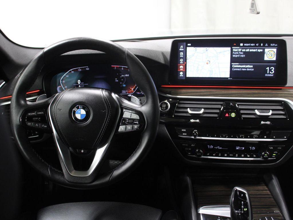 used 2023 BMW 540 car, priced at $50,545