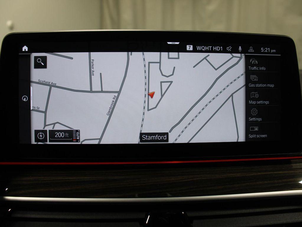 used 2023 BMW 540 car, priced at $50,545