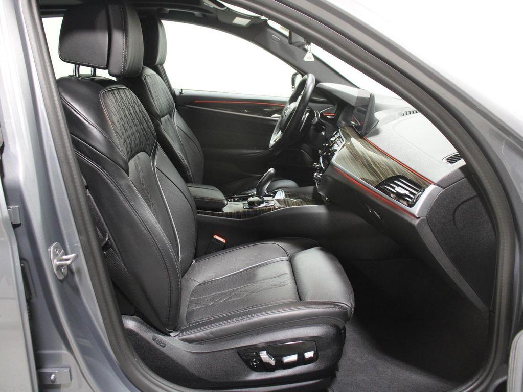 used 2023 BMW 540 car, priced at $50,545