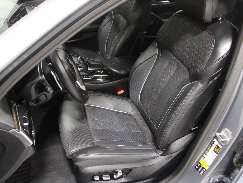 used 2023 BMW 540 car, priced at $50,545