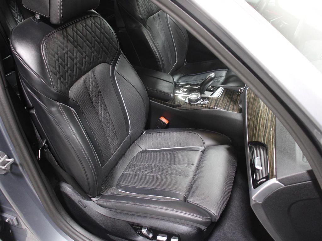 used 2023 BMW 540 car, priced at $50,545