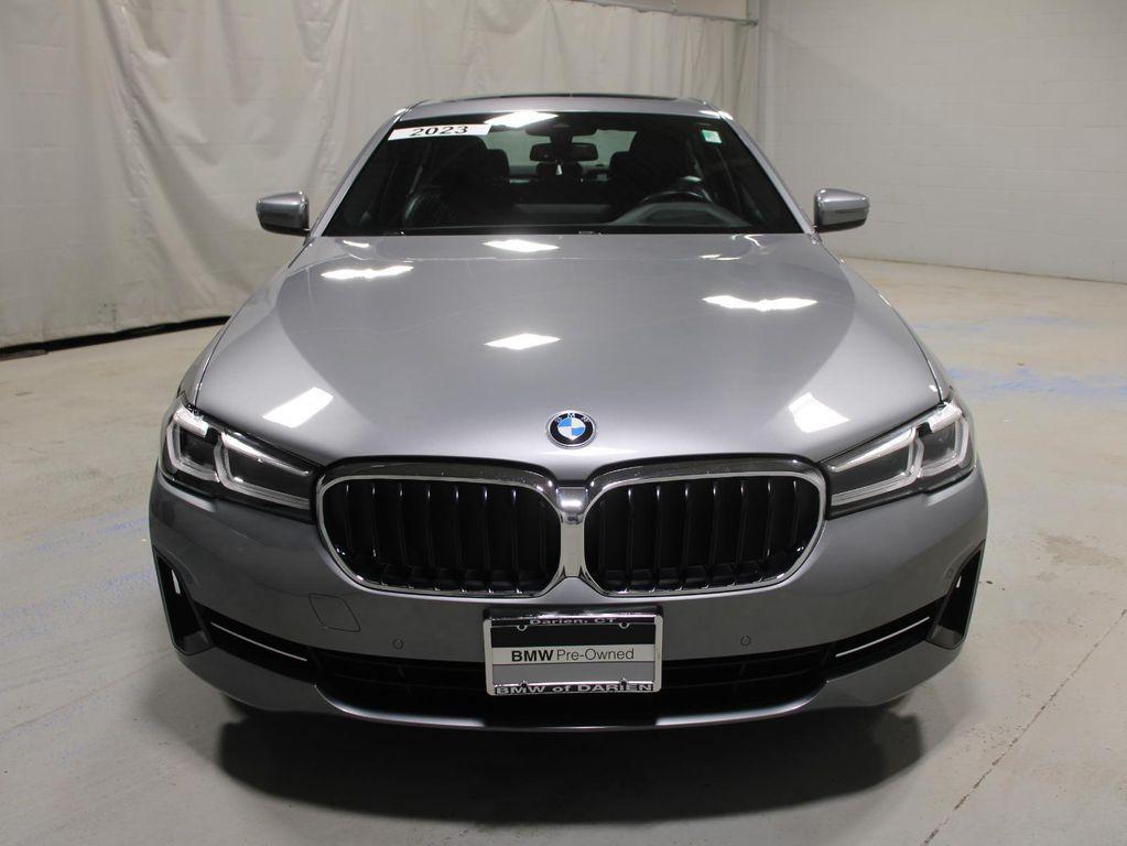 used 2023 BMW 540 car, priced at $50,545