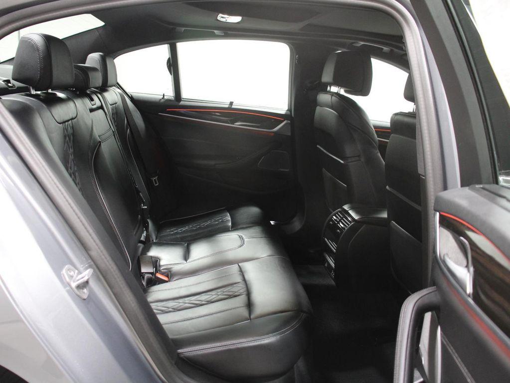 used 2023 BMW 540 car, priced at $50,545