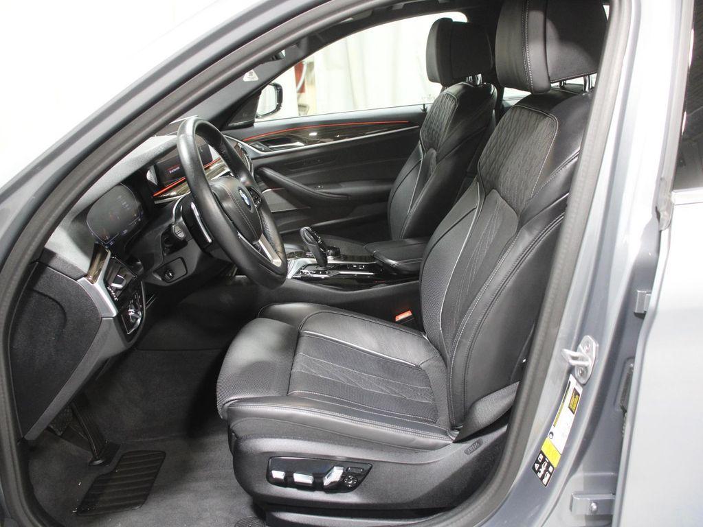 used 2023 BMW 540 car, priced at $50,545