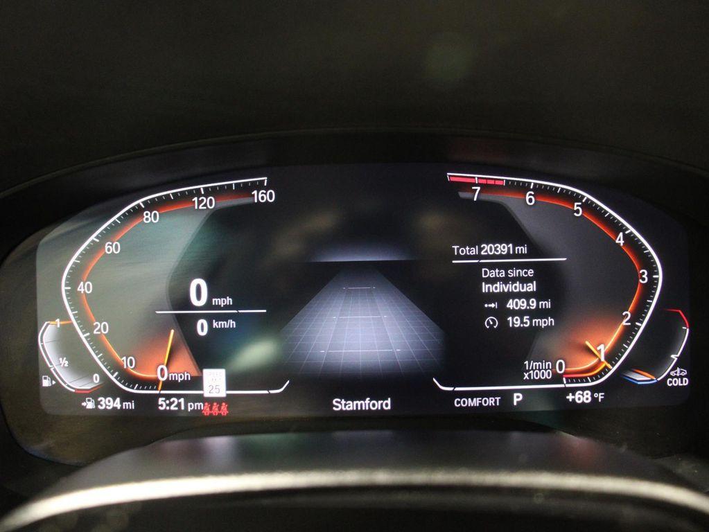 used 2023 BMW 540 car, priced at $50,545