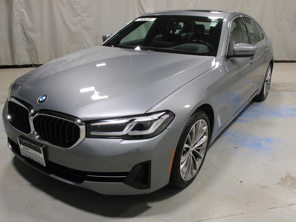 used 2023 BMW 540 car, priced at $50,545