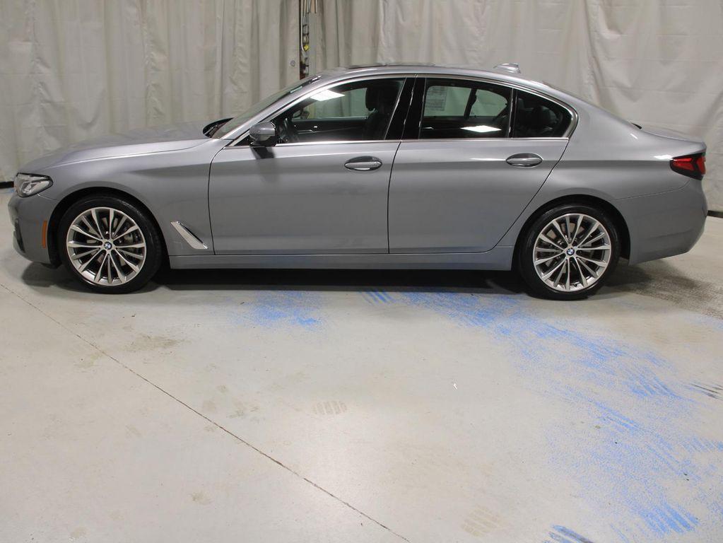 used 2023 BMW 540 car, priced at $50,545