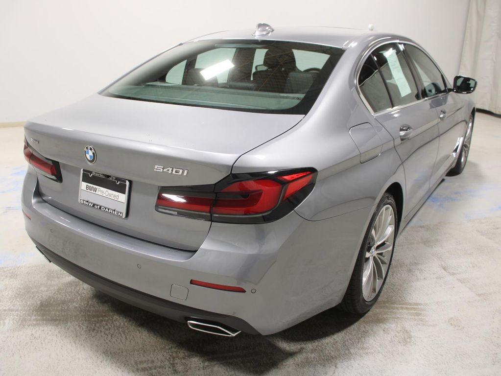 used 2023 BMW 540 car, priced at $50,545
