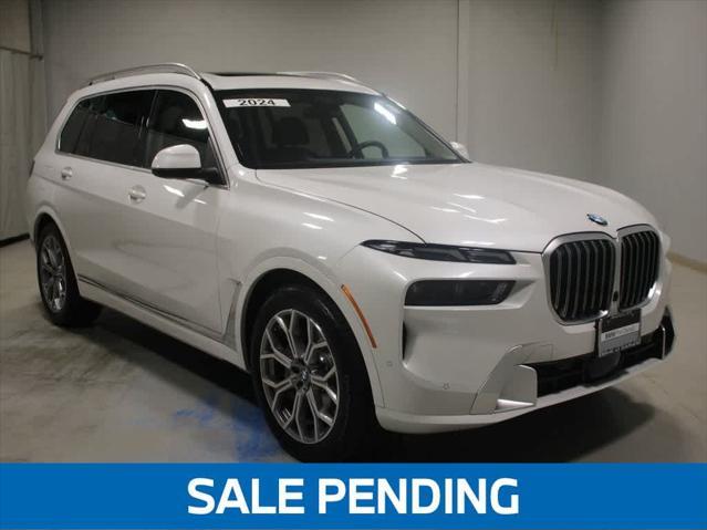 used 2024 BMW X7 car, priced at $79,995