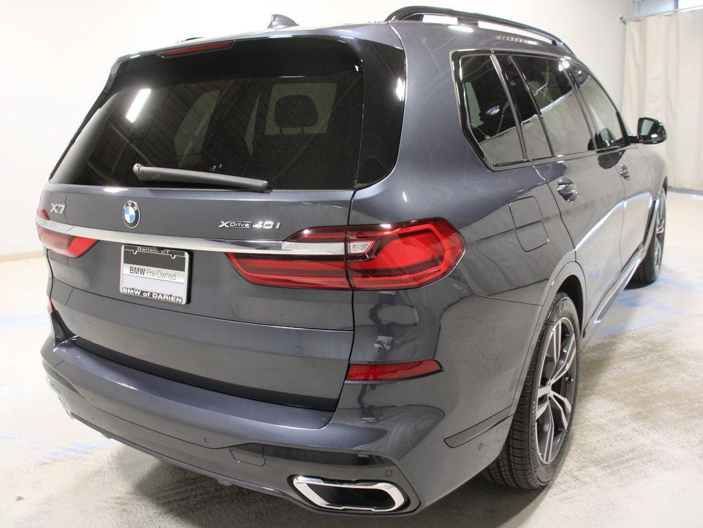 used 2022 BMW X7 car, priced at $51,995