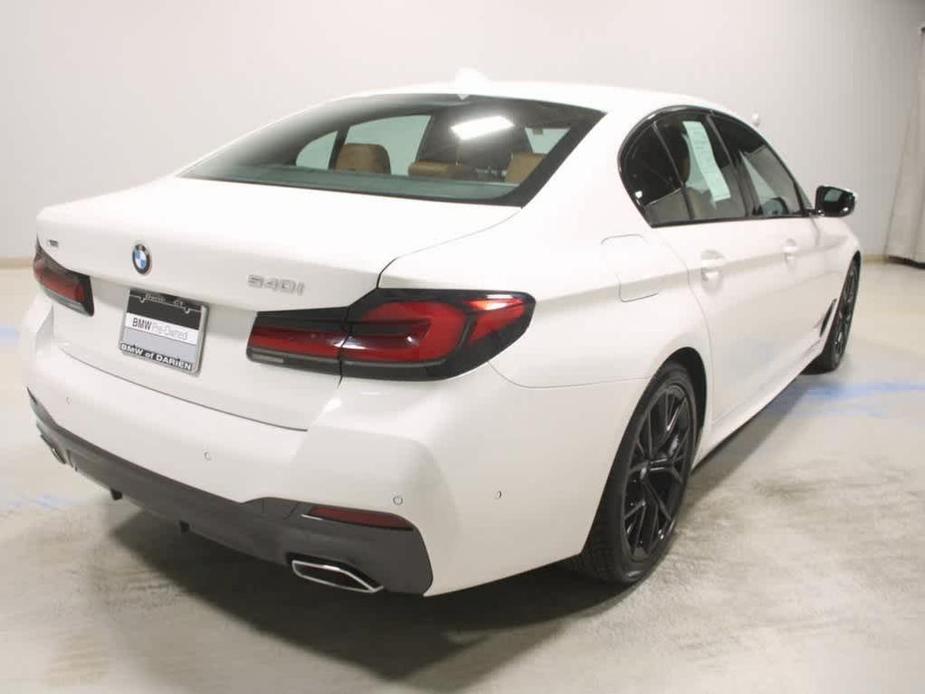 used 2021 BMW 540 car, priced at $37,995