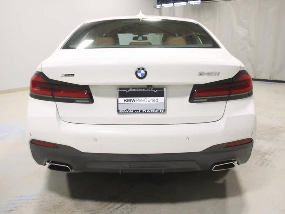 used 2021 BMW 540 car, priced at $37,995