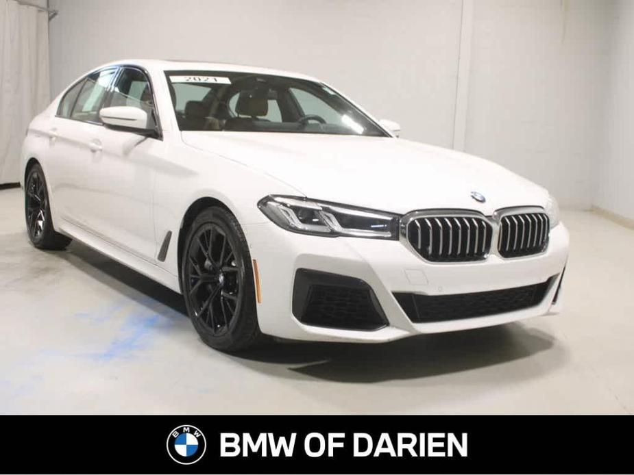 used 2021 BMW 540 car, priced at $38,995