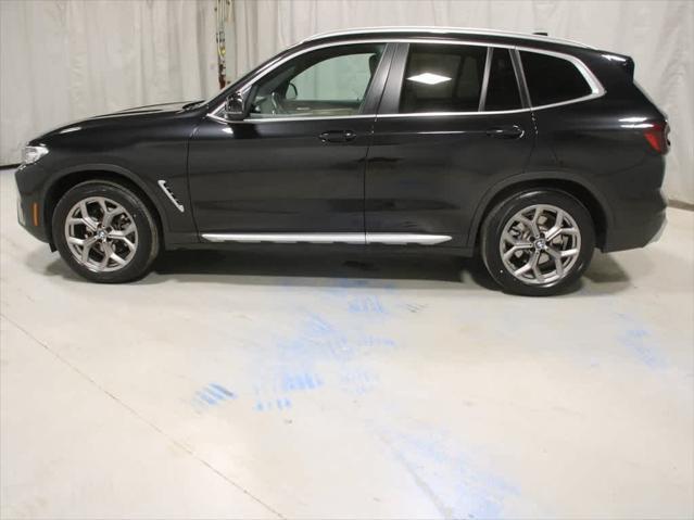 used 2022 BMW X3 car, priced at $35,995